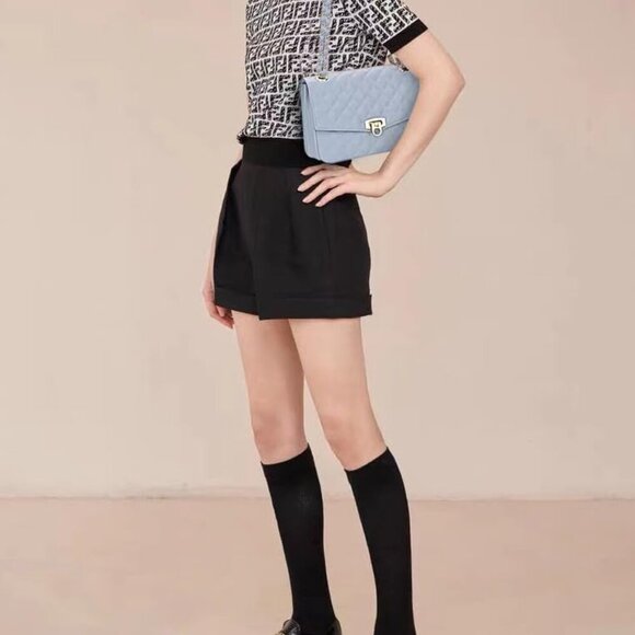 Quilted Shoulder Bag for Women, Medium Flap Crossbody Handbag with Chain Strap, - Picture 3 of 6